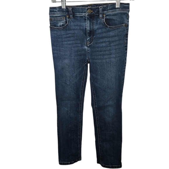 Vineyard Vines By Shep & Ian Girls Mid Wash Jeans - Picture 1 of 2